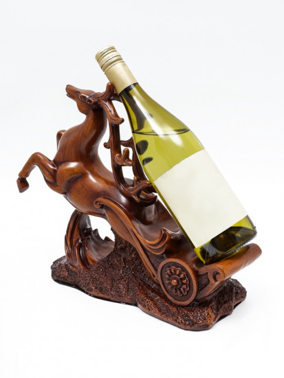 Подставка под бутылку «Олень»