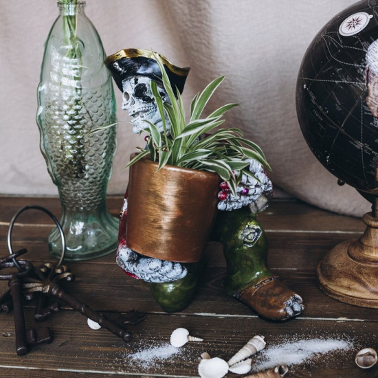 Подставка под бутылку «Пират капитан Джек»