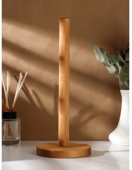 Держатель деревянный для бумажных полотенец