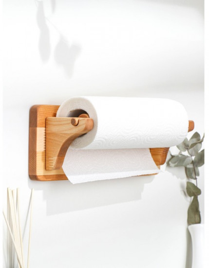 Держатель для бумажных полотенец настенный 