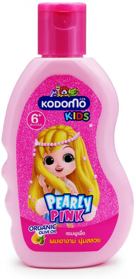 Шампунь для волос и тела детский 2 в 1 «Pearly pink. Жемчужно-розовый»