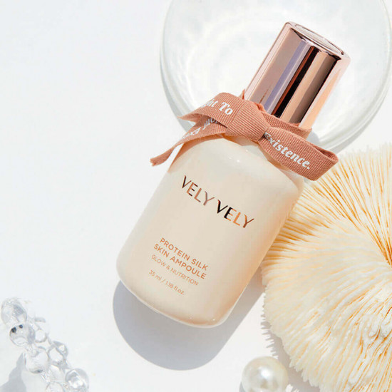 Протеиновая сыворотка для лица с шелком и коллагеном «Protein Silk Skin Ampoule»