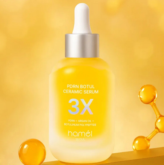 Лифтинг-сыворотка для лица с полинуклеотидами и керамидами «3X PDRN Botul Ceramic Serum»
