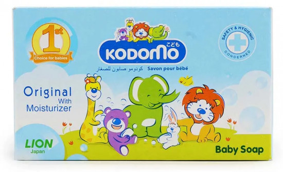 Мыло детское с увлажняющим кремом Original With Moisturizer «Оригинальное»