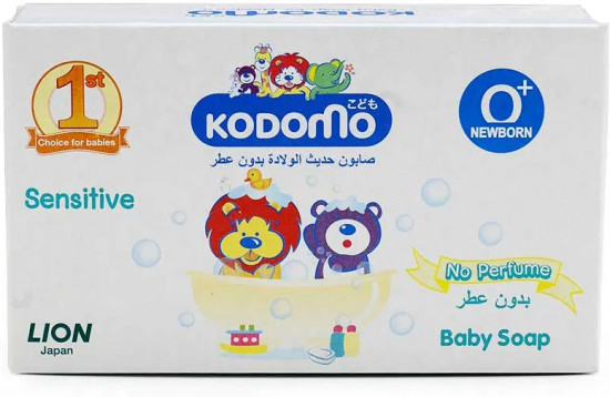 Мыло детское для новорожденных Sensitive With Natural Moisturizer «Сенсетив»