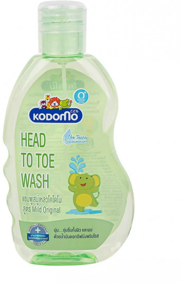 Детское средство для купания «От макушки до пяточек. Оригинальный»