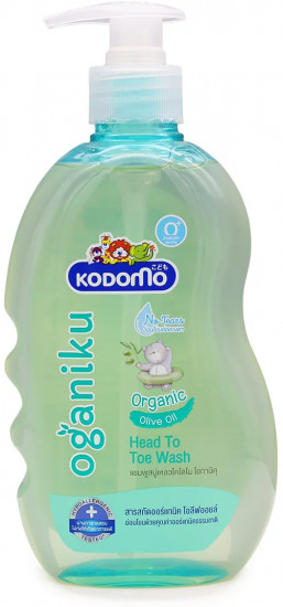 Детское средство для купания Organic «От макушки до пяточек. Органик»