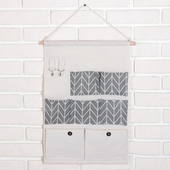 Органайзер подвесной с карманами «Зигзаг»