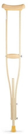 Костыль опорный деревянный