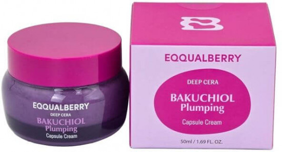 Капсульный лифтинг-крем для лица с бакучиолом для упругости и объема «Bakuchiol Plumping Capsule Cream»
