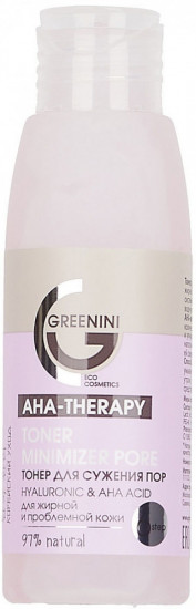 Тонер для сужения пор