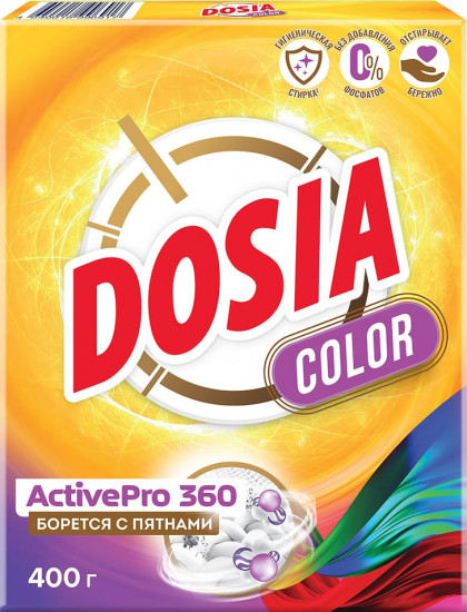 Порошок стиральный «Color»