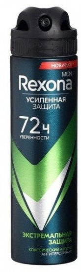 Дезодорант-антиперспирант «Экстремальная защита»