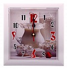 Часы настенные «Молоко»