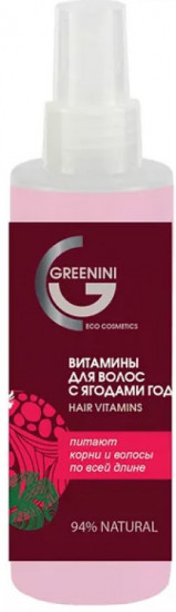 Витамины для волос с ягодами годжи «New Hair Vitamins»