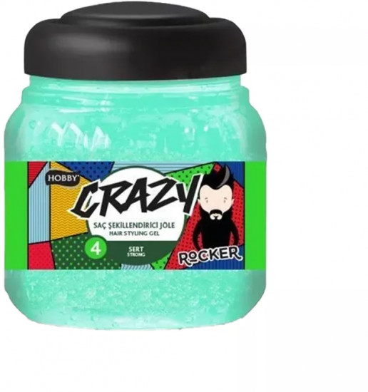 Гель для укладки волос сильной фиксации «Crazy Hair Strong»