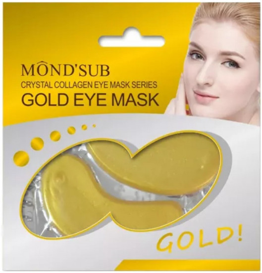 Гидрогелевые патчи для кожи вокруг глаз «Gold Eye Mask»