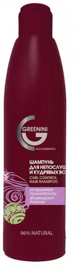 Шампунь для непослушных и кудрявых волос «New Curl Control Hair Shampoo»