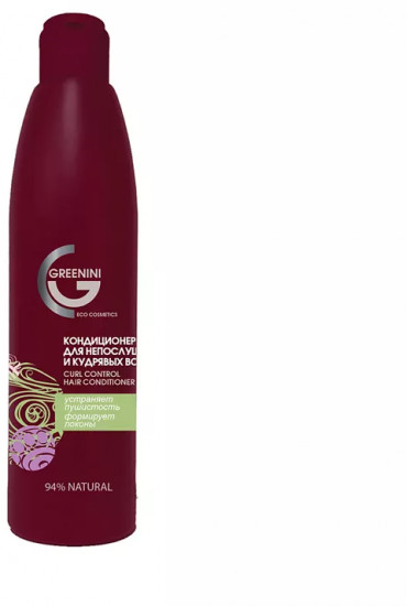 Кондиционер для непослушных и кудрявых волос «New Curl Control Hair Conditioner»