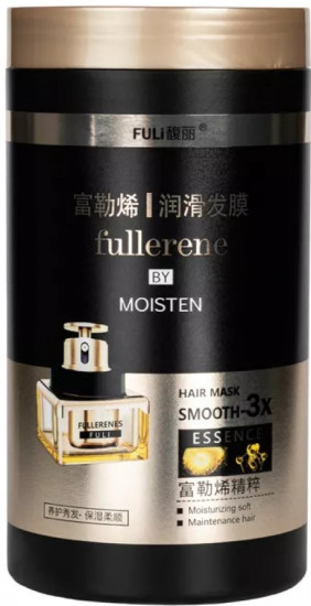 Маска для волос с фуллеренами «Fuli Fullerenes Smooth Hair Mask»
