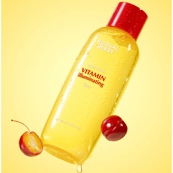 Витаминный тонер для сияния лица с эффектом фильтра «Glow Filter Vitamin Illuminating Toner»