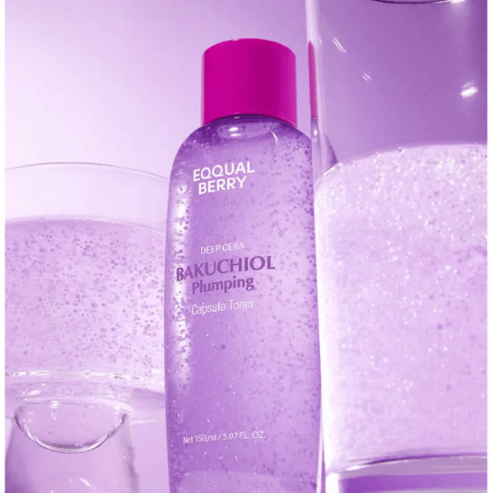 Капсульный лифтинг-тонер для лица с бакучиолом для упругости «Bakuchiol Plumping Capsule Toner»