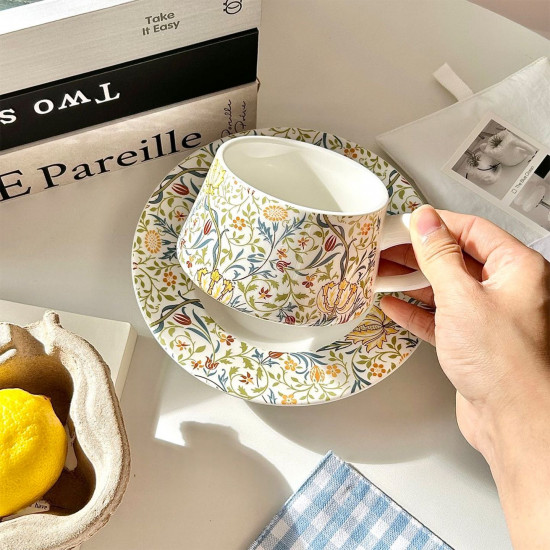 Чайная пара «Flower Garden»