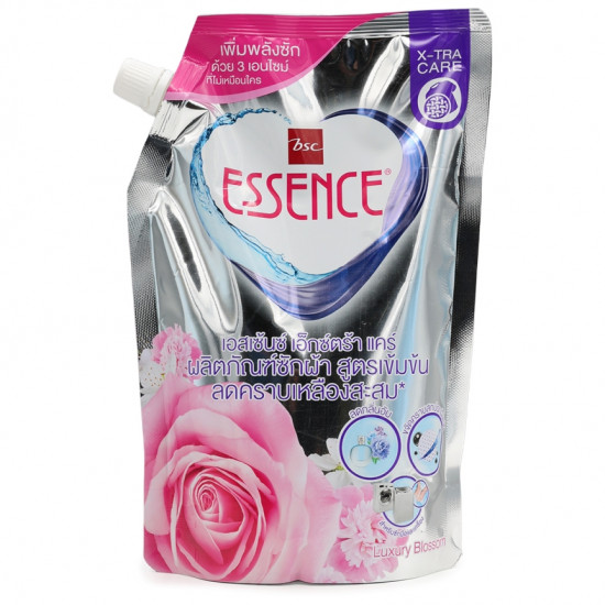 Гель-концентрат для стирки белья с ароматом розы «Luxury Blossom. Роскошный цветок»