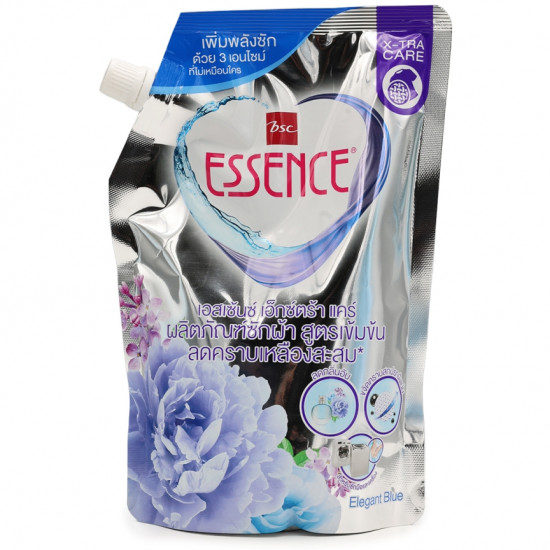 Гель-концентрат для стирки белья парфюмированный «Elegant Blue. Элегантный синий»