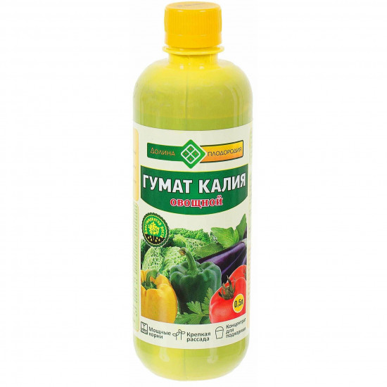 Гумат калия для овощей