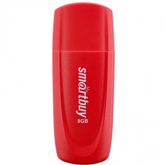 USB-накопитель 8GB Scout Red