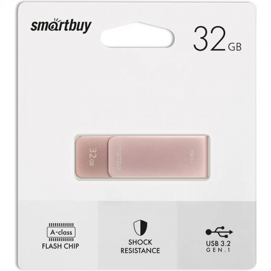 USB-накопитель 32GB Metal Apricot