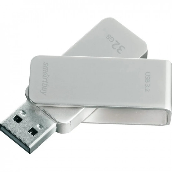 USB-накопитель 32GB Metal Grey