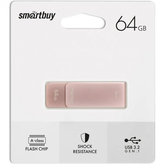 USB-накопитель 64GB Metal Apricot