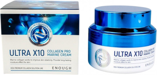 Крем для лица с морским коллагеном «Ultra X10 Collagen Marine Cream»