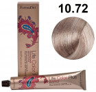 10.72 Платиновый блондин коричнево-перламутровый