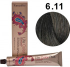 6.11 Темный блондин интенсивно пепельный