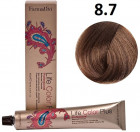 8.7 Блондин коричневый