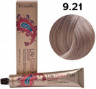 9.21 Очень светлый жемчужный пепельный блонд