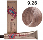 9.26 Очень светлый блондин красный ирис