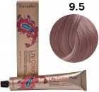 9.5 Очень светлый блондин красное дерево