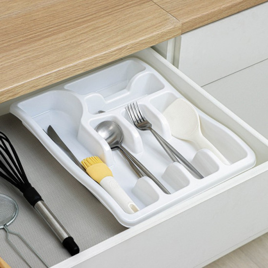 Лоток для столовых приборов в ящик «Magic»