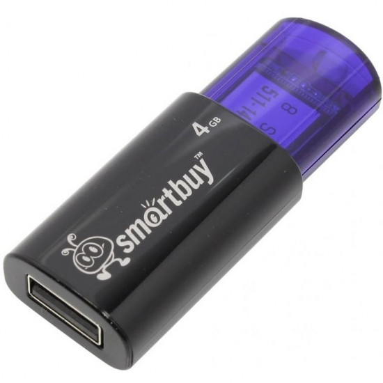 USB-накопитель 4GB Click Blue