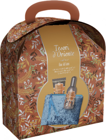 Подарочный набор «Лотос и масло ши»