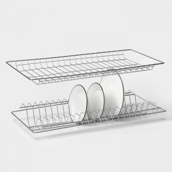 Комплект посудосушителей с поддоном для шкафа