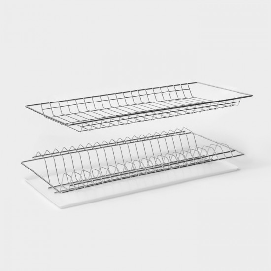 Комплект посудосушителей с поддоном для шкафа