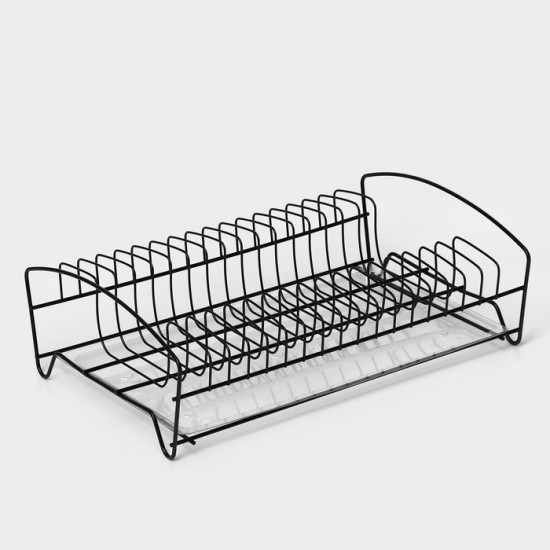 Сушилка для посуды с поддоном