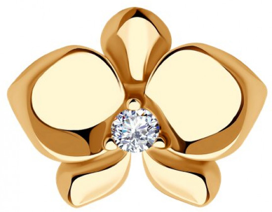 Брошь из серебра