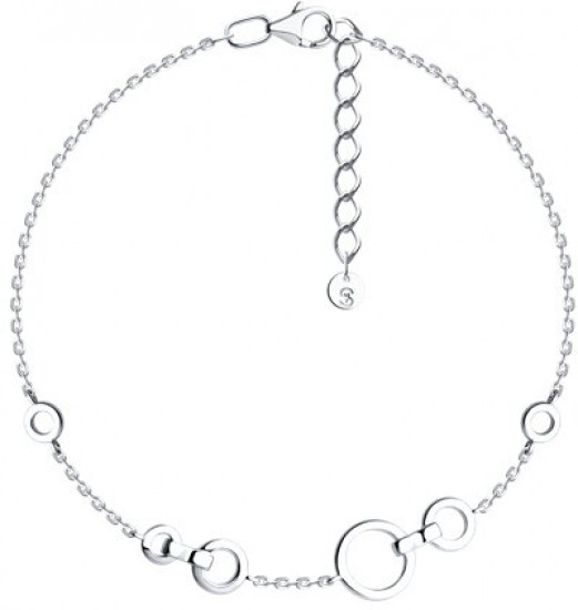 Браслет из серебра