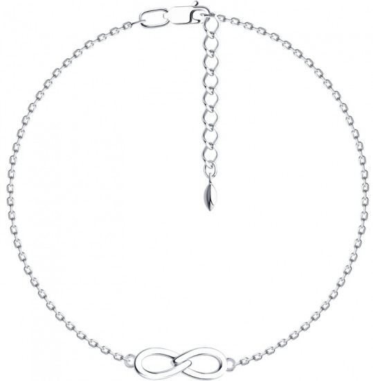 Браслет из серебра